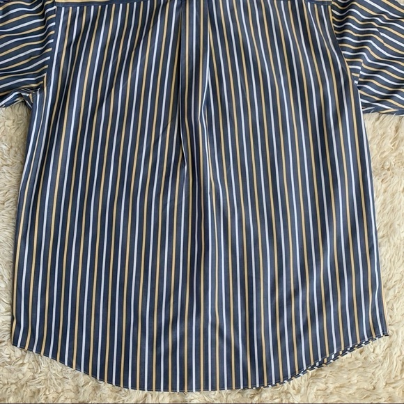 Orvis 100% Cotton Long Sleeve Button Down Shirt - Picture 7 of 11